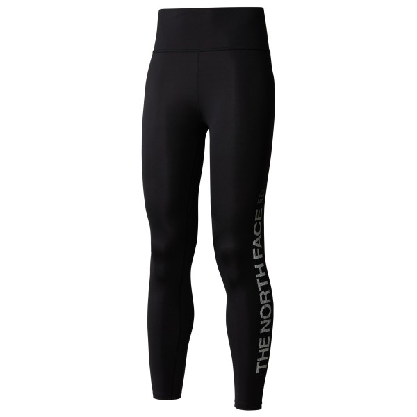 The North Face - Women's Flex High Rise 7/8 Tight Lines - Leggings Gr S - Regular schwarz von The North Face