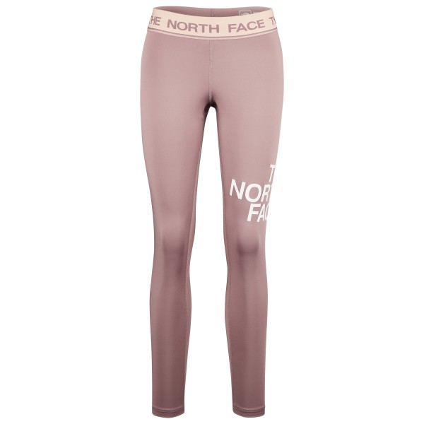 The North Face - Women's Flex Mid Rise Tights - Leggings Gr M - Regular;S - Regular;XS - Regular rosa;schwarz von The North Face