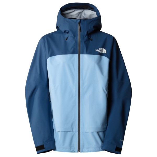 The North Face - Women's Frontier Futurelight Jacket - Regenjacke Gr M blau von The North Face