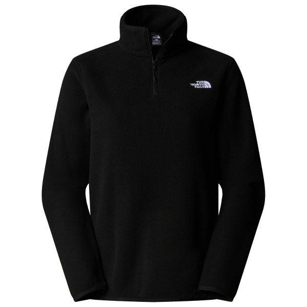 The North Face - Women's Glacier Fleece 1/4 Zip Jacket - Fleecepullover Gr L schwarz von The North Face