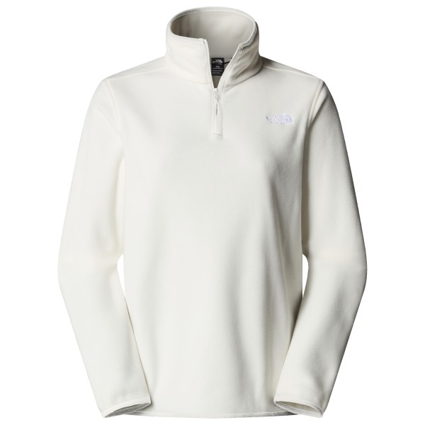 The North Face - Women's Glacier Fleece 1/4 Zip Jacket - Fleecepullover Gr XL weiß von The North Face