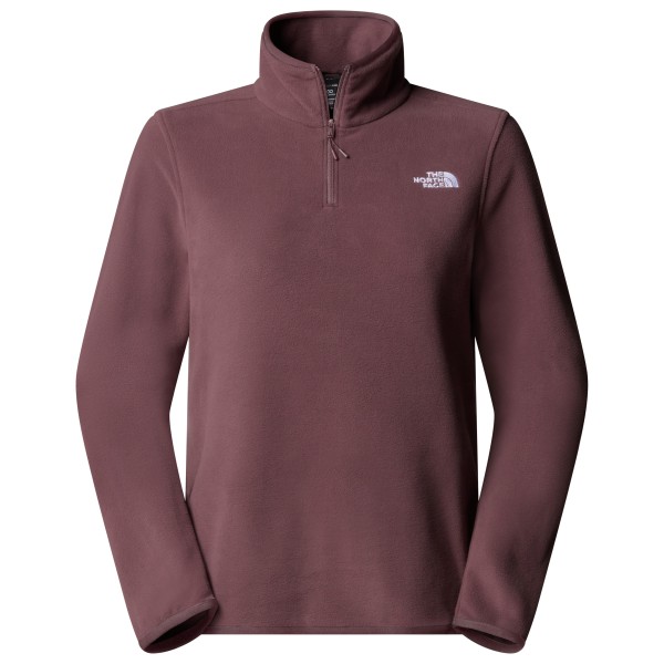 The North Face - Women's Glacier Fleece 1/4 Zip Jacket - Fleecepullover Gr XXL lila von The North Face