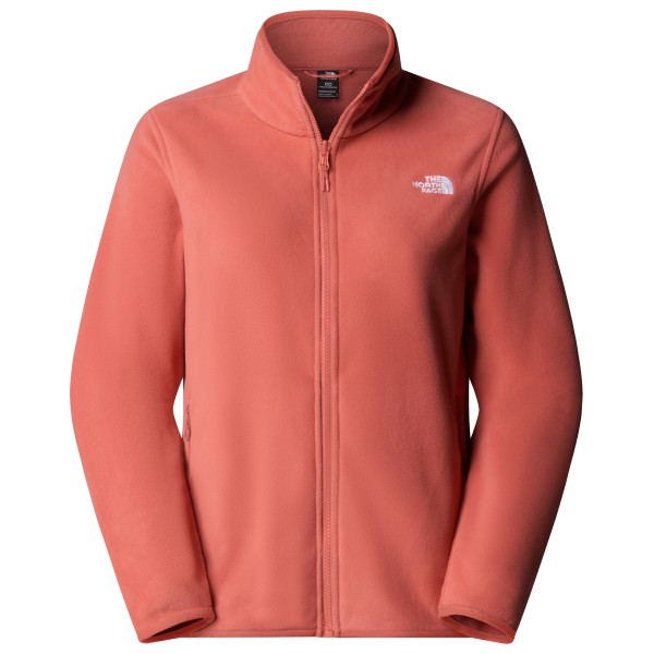 The North Face - Women's Glacier Fleece Jacket - Fleecejacke Gr XXL rot von The North Face