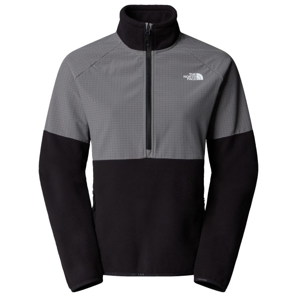 The North Face - Women's Glacier Heavyweight 1/2 Zip Jacket - Fleecepullover Gr S schwarz/grau The North Face - Women's Glacier Heavyweight 1/2 Zip Jacket - Fleecepullover Gr S schwarz/grau von The North Face