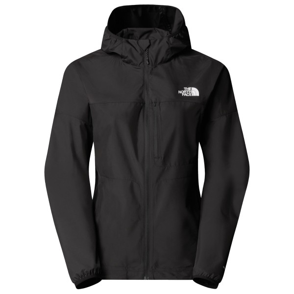 The North Face - Women's Higher Run Wind Jacket - Windjacke Gr L schwarz von The North Face