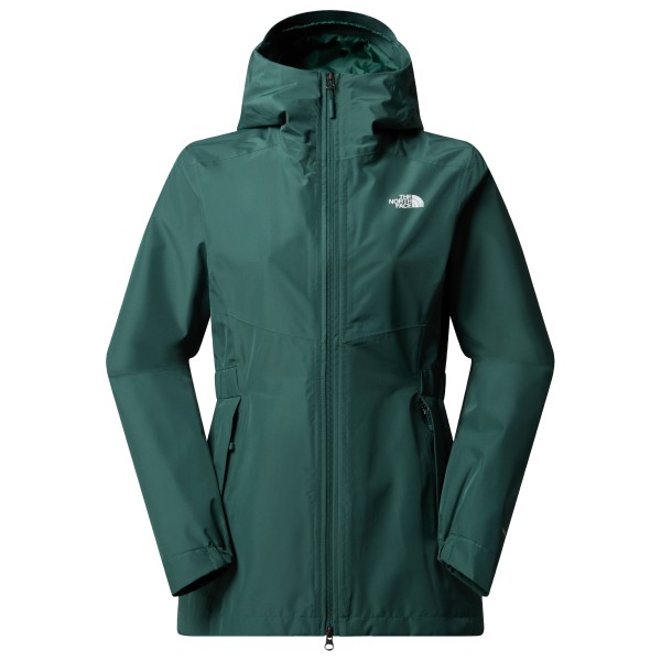 The North Face - Women's Hikesteller Parka Shell Jacket - Regenjacke Gr L blau von The North Face
