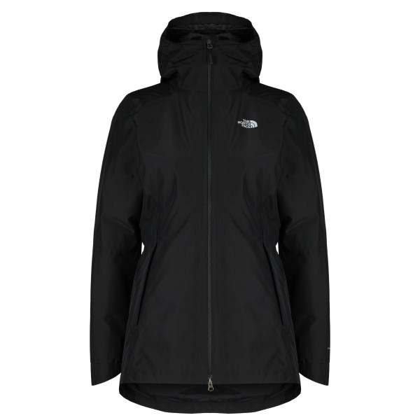 The North Face - Women's Hikesteller Parka Shell Jacket - Parka Gr L schwarz von The North Face