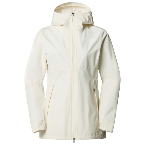 The North Face - Women's Hikesteller Parka Shell Jacket - Regenjacke Gr L weiß von The North Face