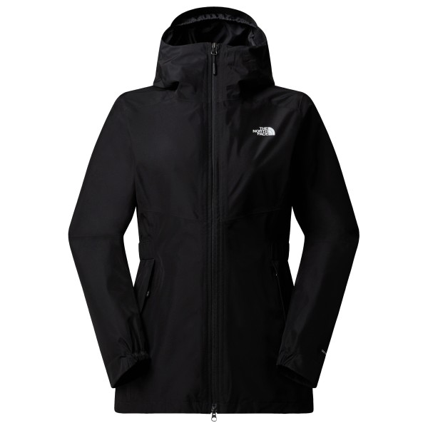 The North Face - Women's Hikesteller Parka Shell Jacket - Regenjacke Gr XL schwarz von The North Face