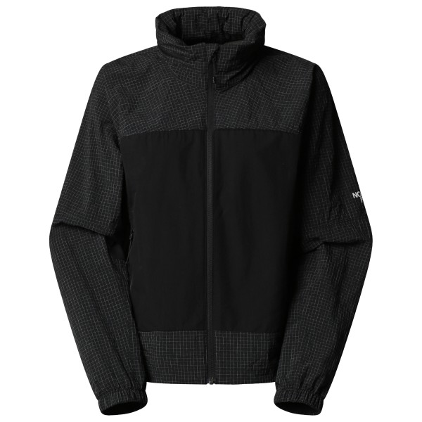 The North Face - Women's Hke Utility Wind Jacket - Windjacke Gr L schwarz von The North Face