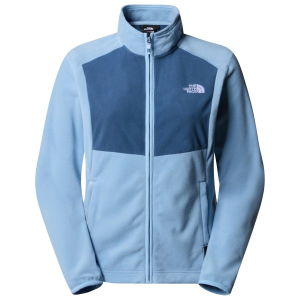 The North Face - Women's Homesafe Full Zip Fleece - Fleecejacke Gr L blau von The North Face