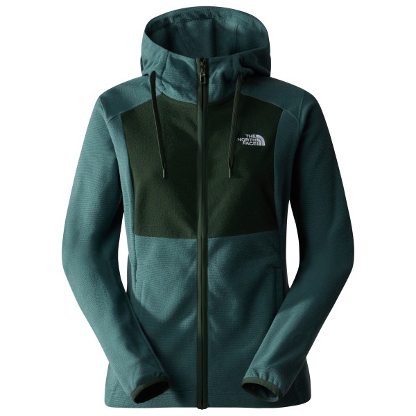 The North Face - Women's Homesafe Full Zip Fleece Hoodie - Fleecejacke Gr L;M;S;XL;XS;XXL beige;blau;schwarz von The North Face