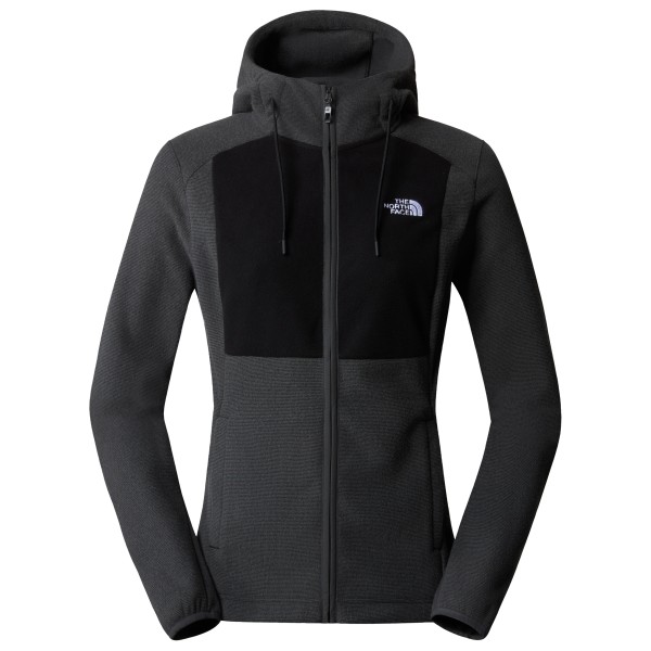 The North Face - Women's Homesafe Full Zip Fleece Hoodie - Fleecejacke Gr L schwarz von The North Face