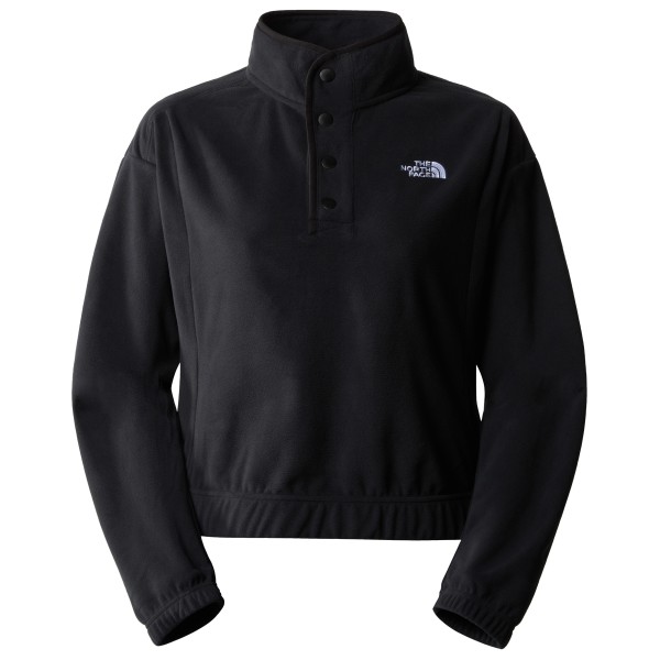 The North Face - Women's Homesafe Snap Neck Fleece Pullover - Fleecepullover Gr S schwarz von The North Face