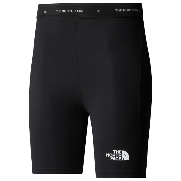 The North Face - Women's Ma Short Tight - Shorts Gr L - Regular schwarz von The North Face