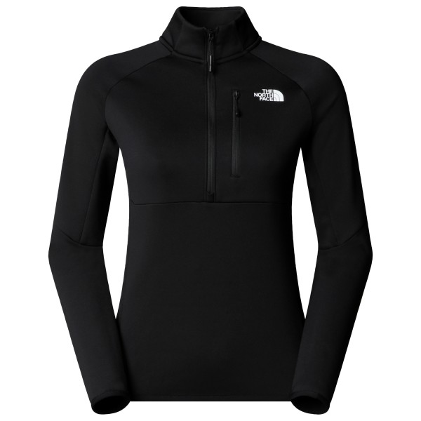 The North Face - Women's Meteora 1/4 Zip Fleece - Fleecepullover Gr XS schwarz von The North Face