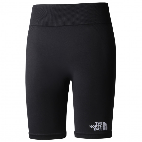 The North Face - Women's New Seamless Shorts - Shorts Gr L/XL - Regular schwarz von The North Face
