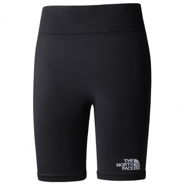 The North Face - Women's New Seamless Shorts - Shorts Gr XS/S - Regular schwarz von The North Face