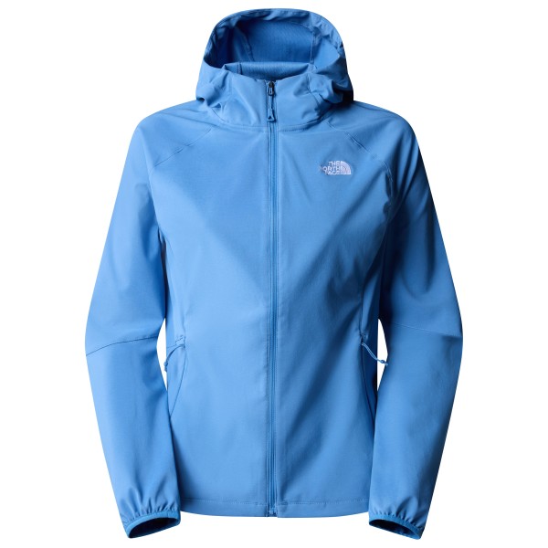 The North Face - Women's Nimble Hoodie - Softshelljacke Gr M blau von The North Face