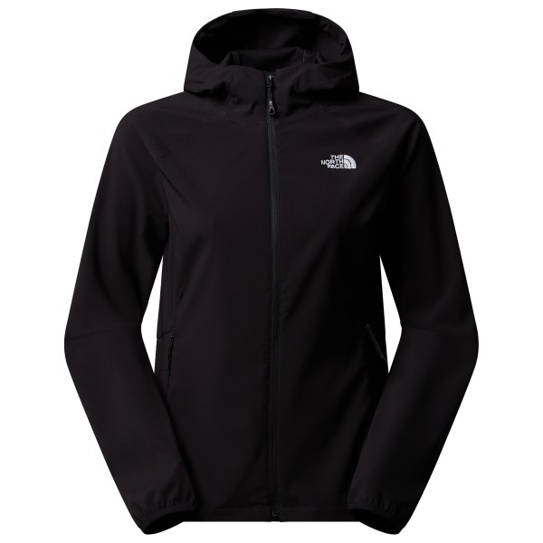 The North Face - Women's Nimble Hoodie - Softshelljacke Gr XL schwarz von The North Face