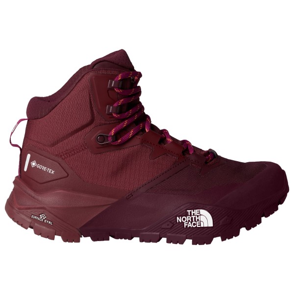 The North Face - Women's Offtrail Hike Mid GORE-TEX - Wanderschuhe Gr 10,5 rot von The North Face