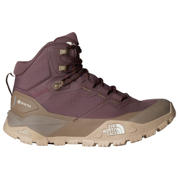 The North Face - Women's Offtrail Hike Mid GORE-TEX - Wanderschuhe Gr 41 braun/lila von The North Face