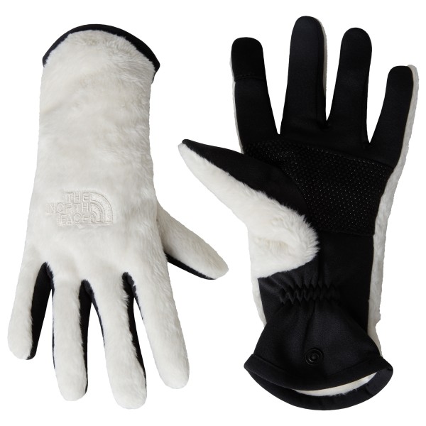 The North Face - Women's Osito Etip Glove - Handschuhe Gr L schwarz/grau von The North Face