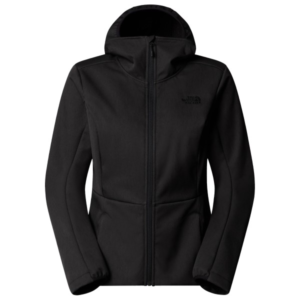 The North Face - Women's Quest Highloft Soft Shell Jacket - Softshelljacke Gr L schwarz von The North Face