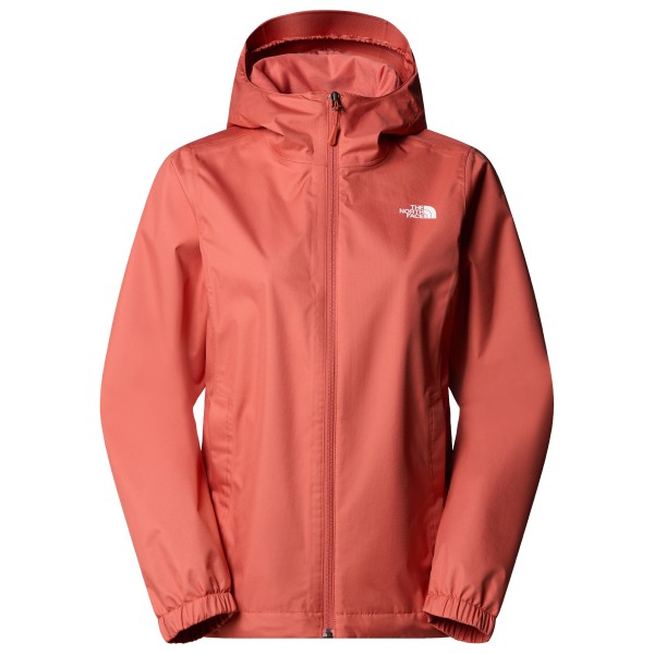 The North Face - Women's Quest Jacket - Regenjacke Gr L rot von The North Face