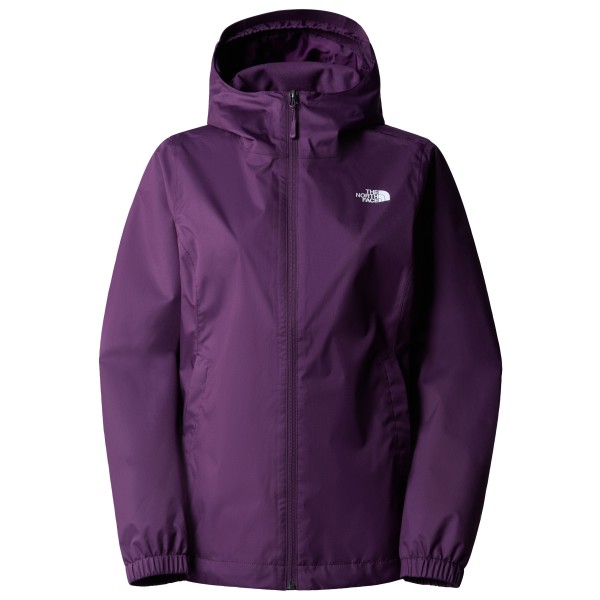 The North Face - Women's Quest Jacket - Regenjacke Gr S lila von The North Face