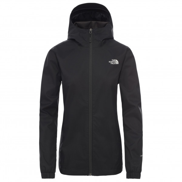 The North Face - Women's Quest Jacket - Regenjacke Gr XXL schwarz von The North Face