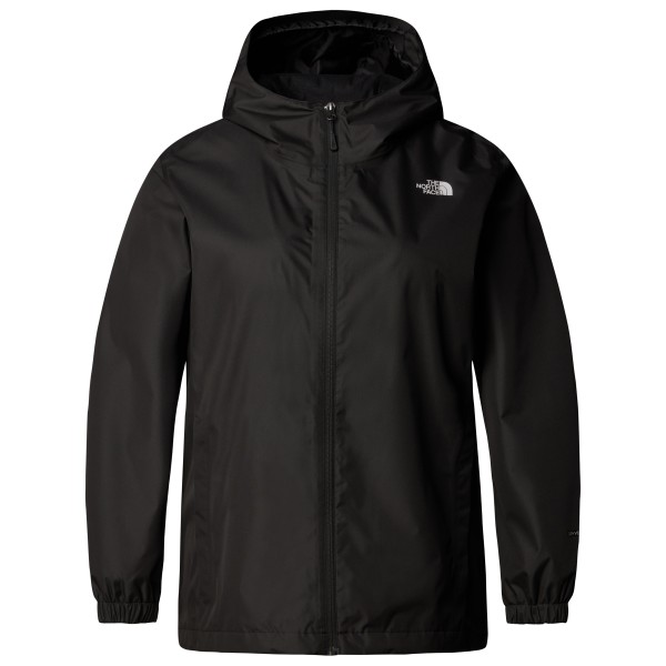 The North Face - Women's Quest Plus Jacket - Regenjacke Gr 1X schwarz von The North Face