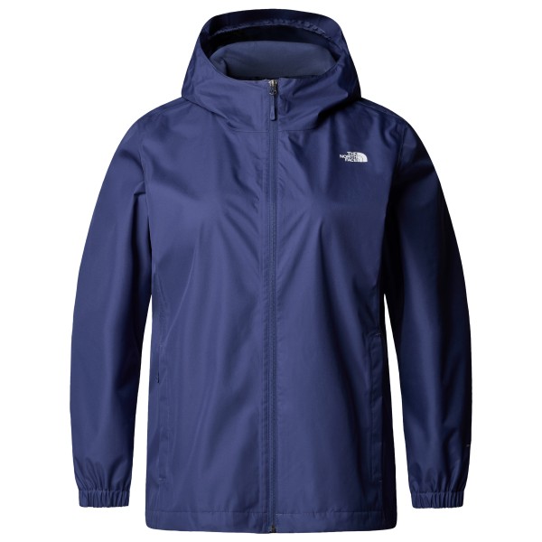The North Face - Women's Quest Plus Jacket - Regenjacke Gr 2X blau von The North Face