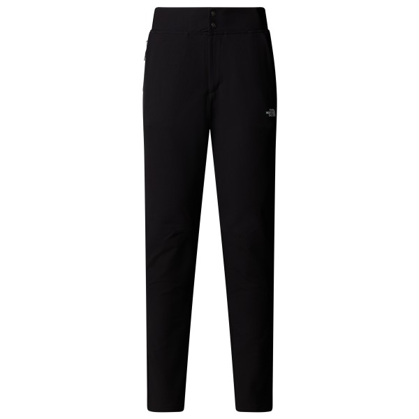 The North Face - Women's Quest Softshell Pants - Softshellhose Gr 8 - Regular schwarz von The North Face