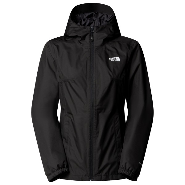 The North Face - Women's Quest Zip In - Regenjacke Gr L schwarz von The North Face