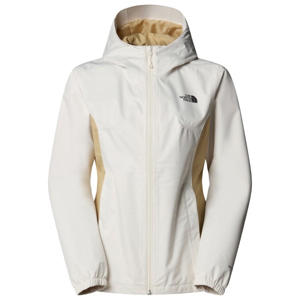 The North Face - Women's Quest Zip In - Regenjacke Gr L weiß von The North Face