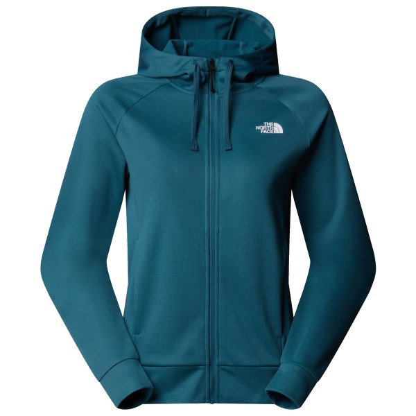The North Face - Women's Reaxion 2.0 Hooded Full Zip Jacket - Fleecejacke Gr XXL blau The North Face - Women's Reaxion 2.0 Hooded Full Zip Jacket - Fleecejacke Gr XXL blau von The North Face