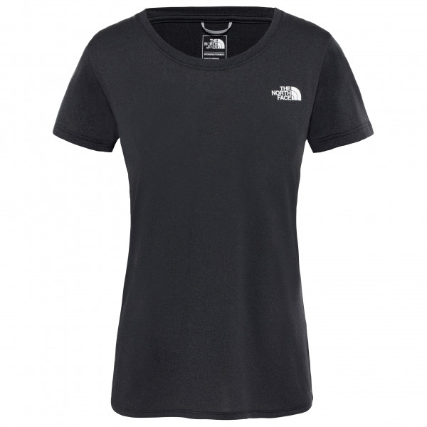 The North Face - Women's Reaxion Amp Crew - Funktionsshirt Gr L schwarz von The North Face