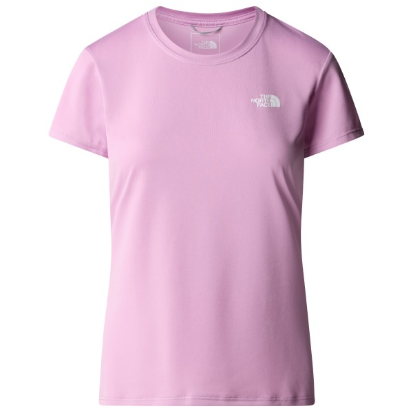 The North Face - Women's Reaxion Amp Crew - Funktionsshirt Gr M rosa von The North Face