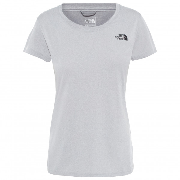 The North Face - Women's Reaxion Amp Crew - Funktionsshirt Gr XL grau von The North Face