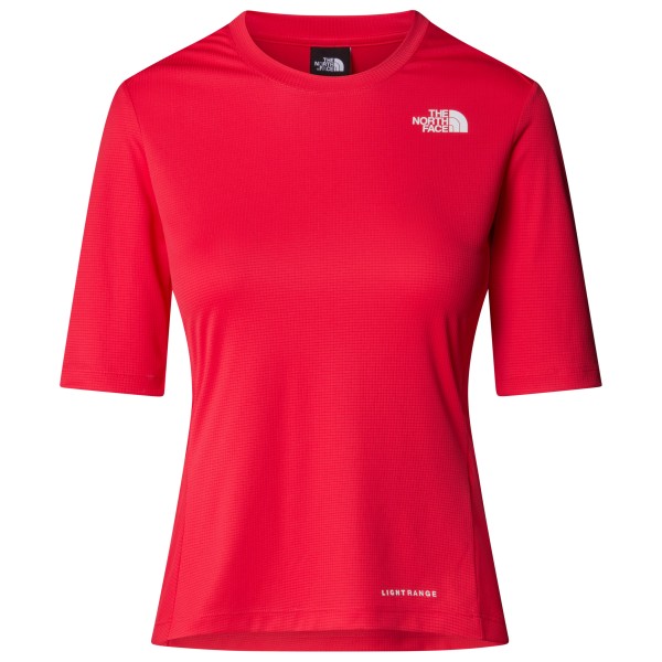 The North Face - Women's Shadoss - Funktionsshirt Gr M rot von The North Face