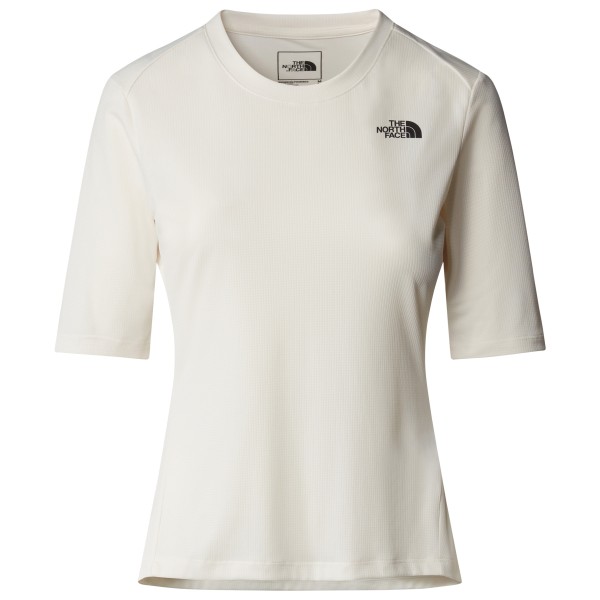 The North Face - Women's Shadoss - Funktionsshirt Gr M weiß/beige von The North Face