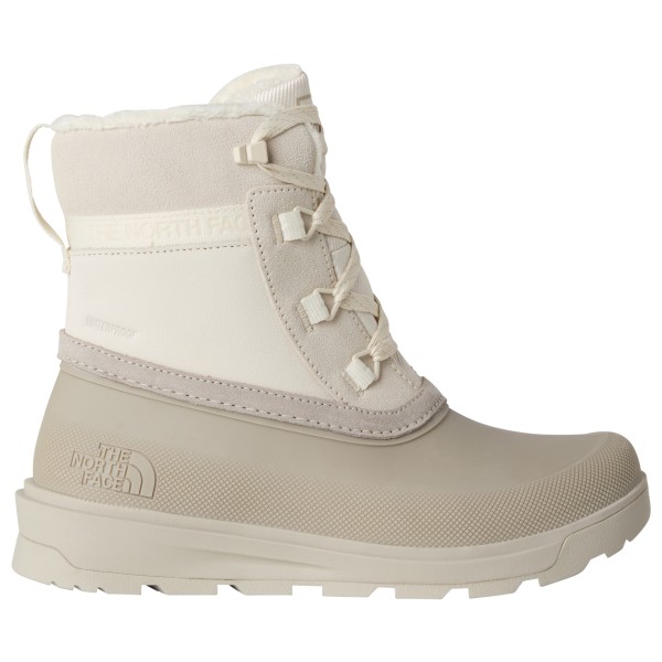 The North Face - Women's Shellista V Shorty Waterproof - Winterschuhe Gr 38 beige von The North Face