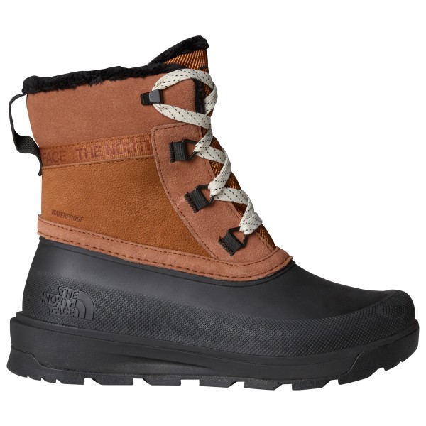 The North Face - Women's Shellista V Shorty Waterproof - Winterschuhe Gr 41,5 braun von The North Face