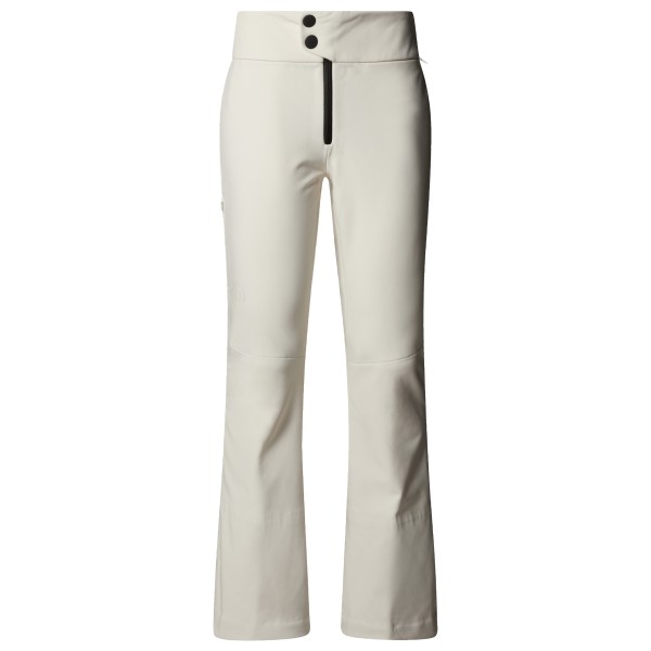 The North Face - Women's Snoga Pant - Softshellhose Gr XXL - Short grau/beige von The North Face