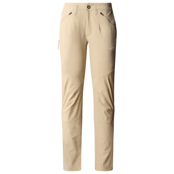 The North Face - Women's Speedlight Slim Straight Pant - Trekkinghose Gr 10 - Regular beige von The North Face