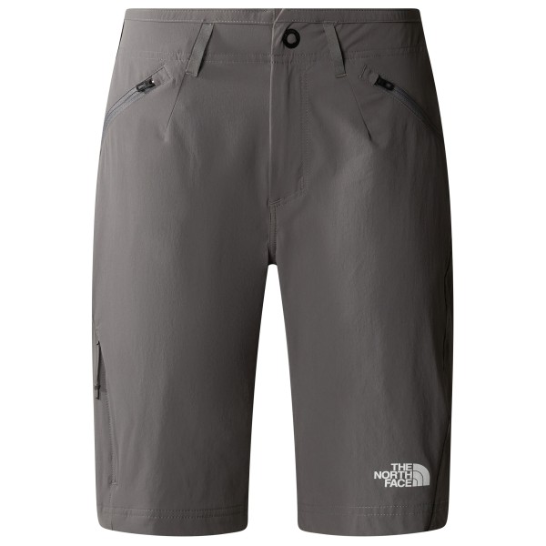 The North Face - Women's Speedlight Slim Straight Shorts - Shorts Gr 6 - Regular grau von The North Face