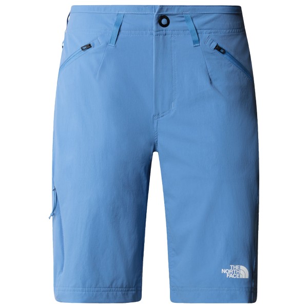 The North Face - Women's Speedlight Slim Straight Shorts - Shorts Gr 8 - Regular blau von The North Face