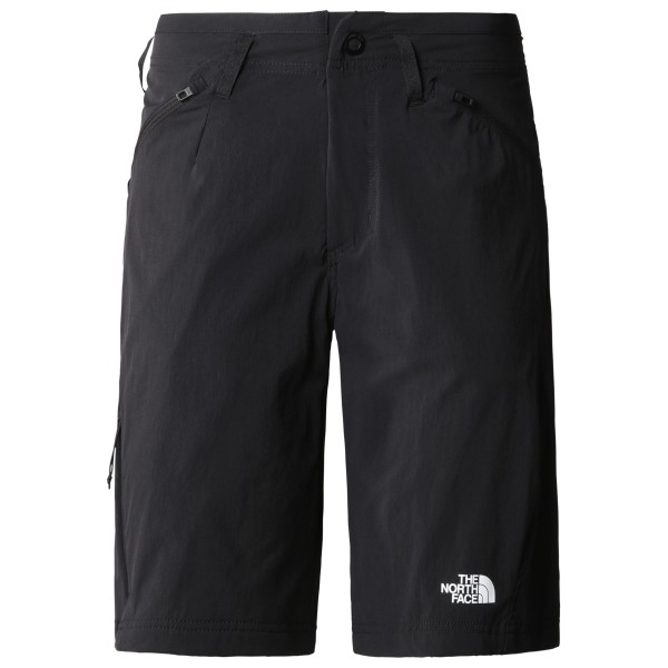 The North Face - Women's Speedlight Slim Straight Shorts - Shorts Gr 8 - Regular schwarz von The North Face