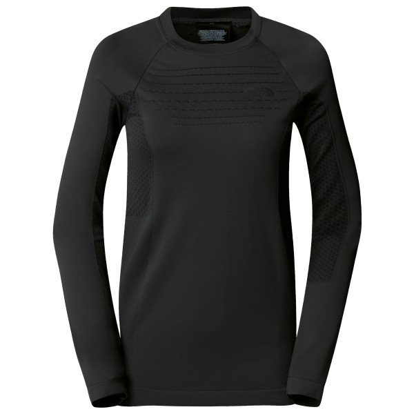 The North Face - Women's Sport L/S Crew Neck - Kunstfaserunterwäsche Gr L schwarz von The North Face